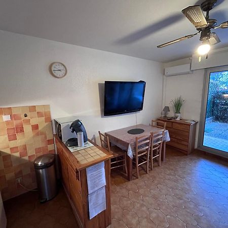 Studio Climatise Avec Jardin Et Plage A 250M Saint-Mandrier-sur-Mer Bagian luar foto