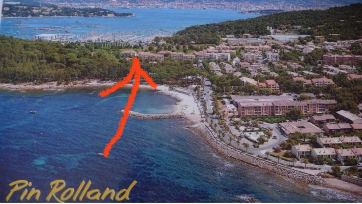 Studio Climatise Avec Jardin Et Plage A 250M Saint-Mandrier-sur-Mer Bagian luar foto